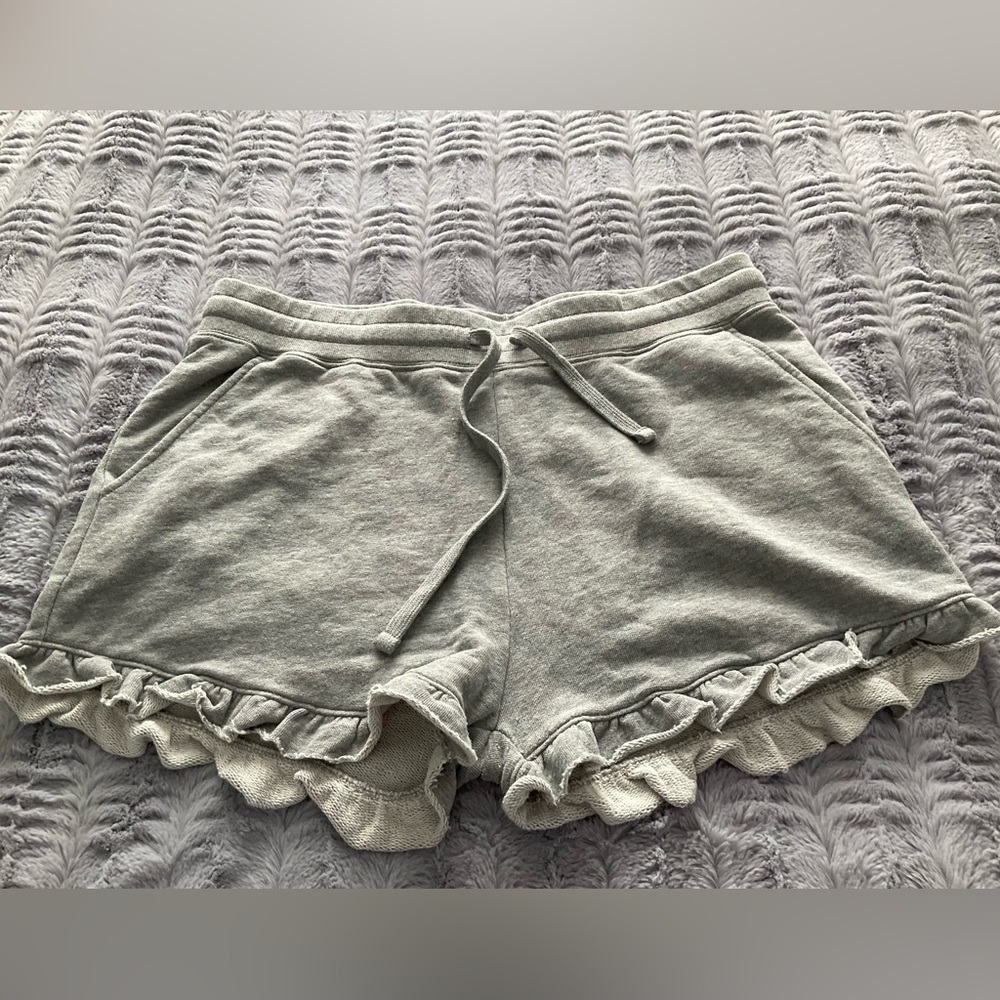 Rebecca Minkoff ruffle shorts